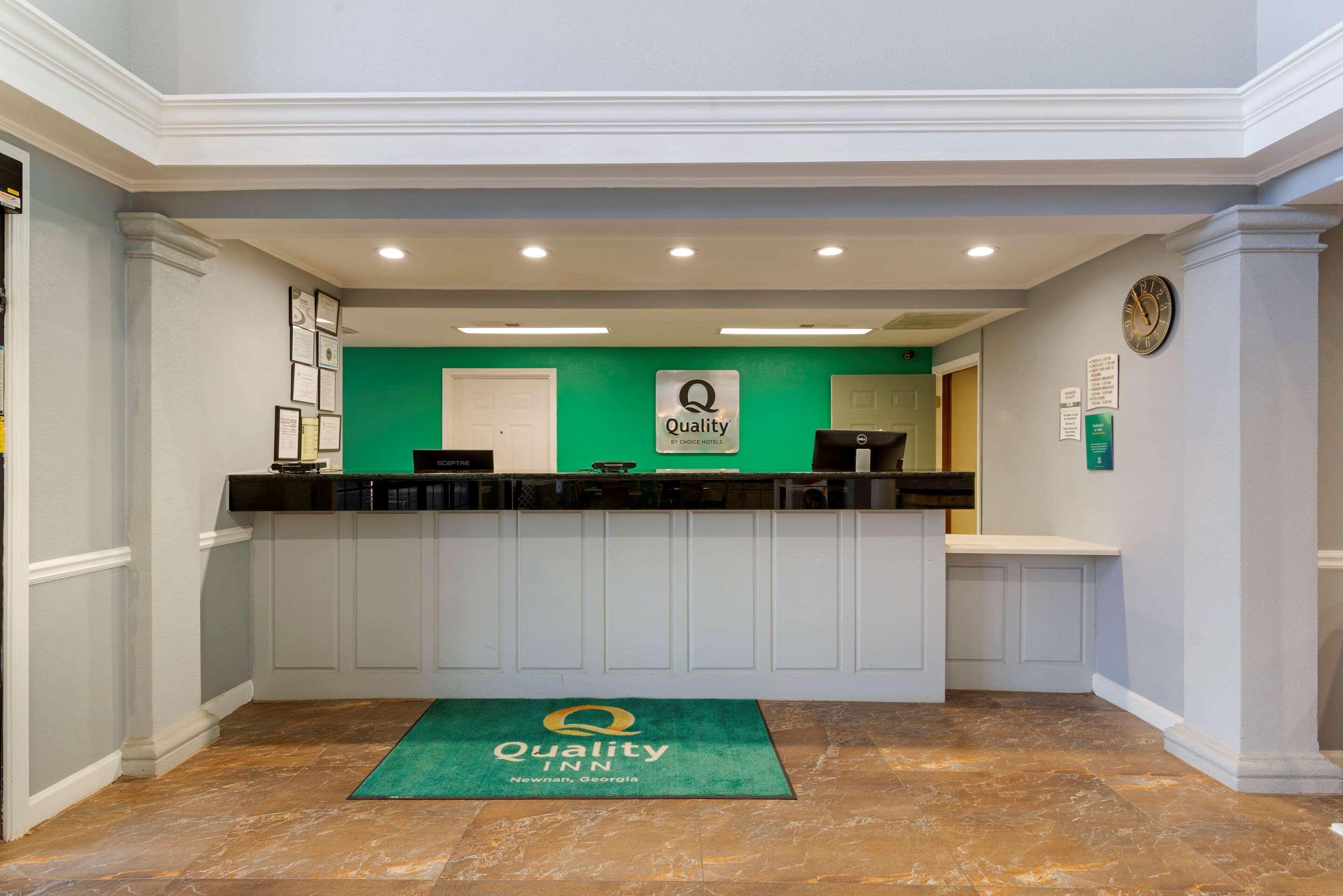 Quality Inn Newnan - Atlanta South Екстериор снимка