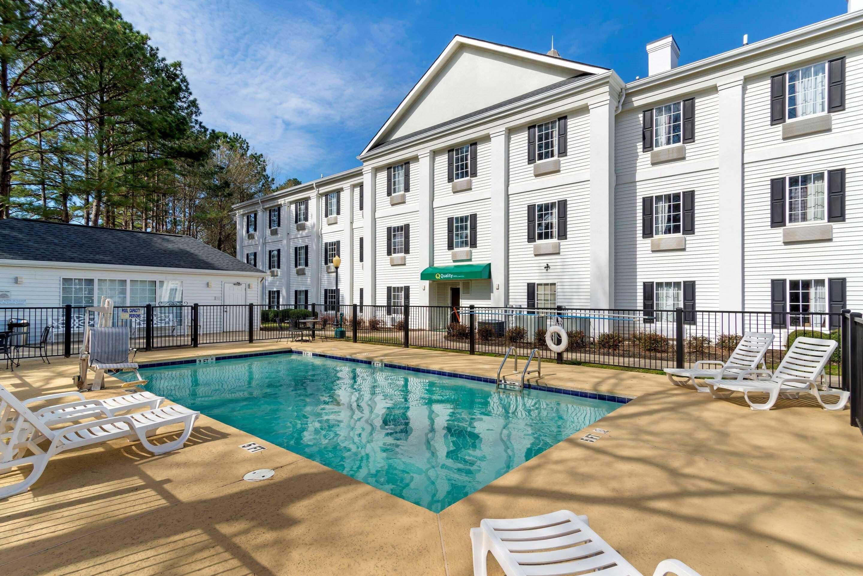 Quality Inn Newnan - Atlanta South Екстериор снимка