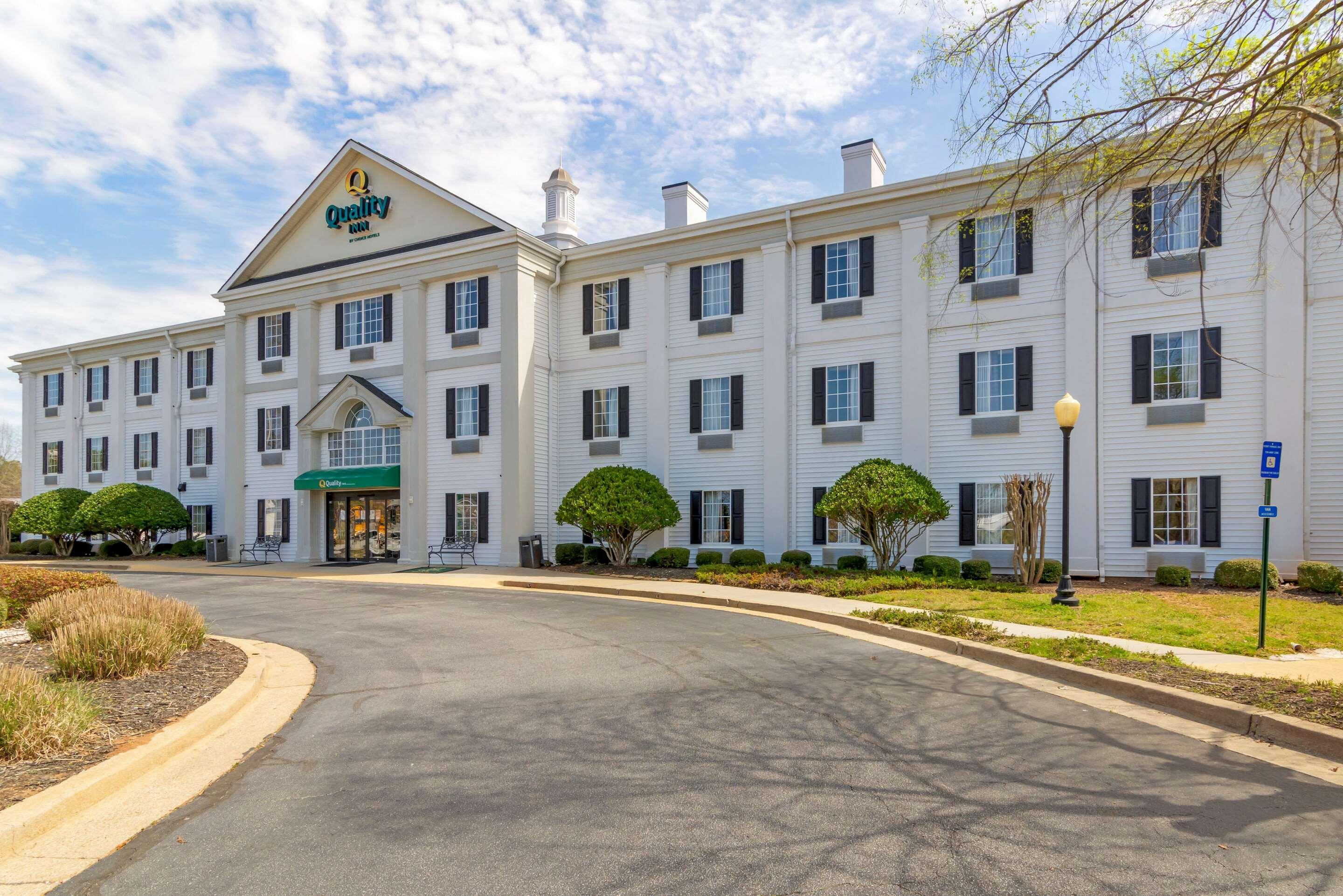 Quality Inn Newnan - Atlanta South Екстериор снимка