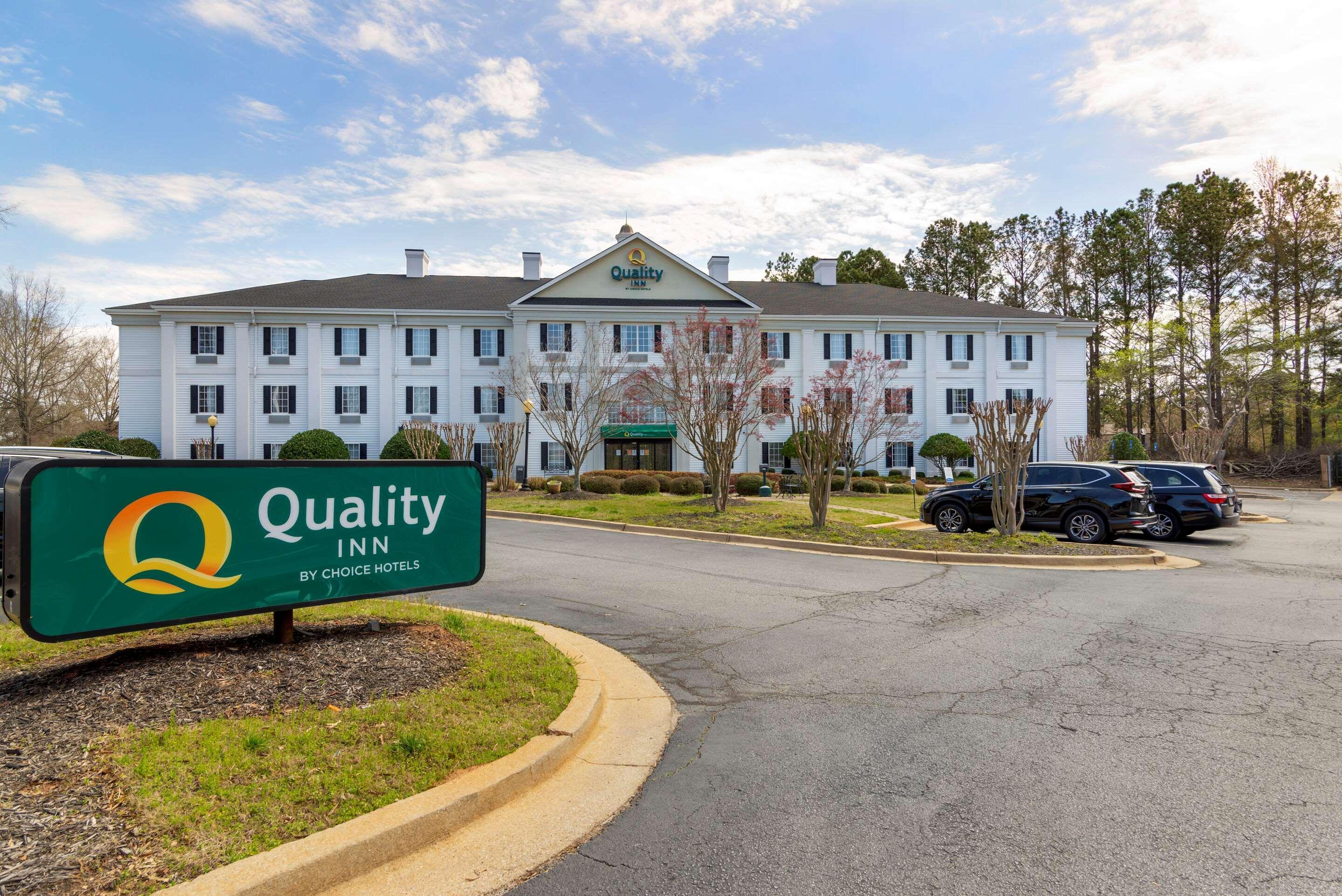 Quality Inn Newnan - Atlanta South Екстериор снимка