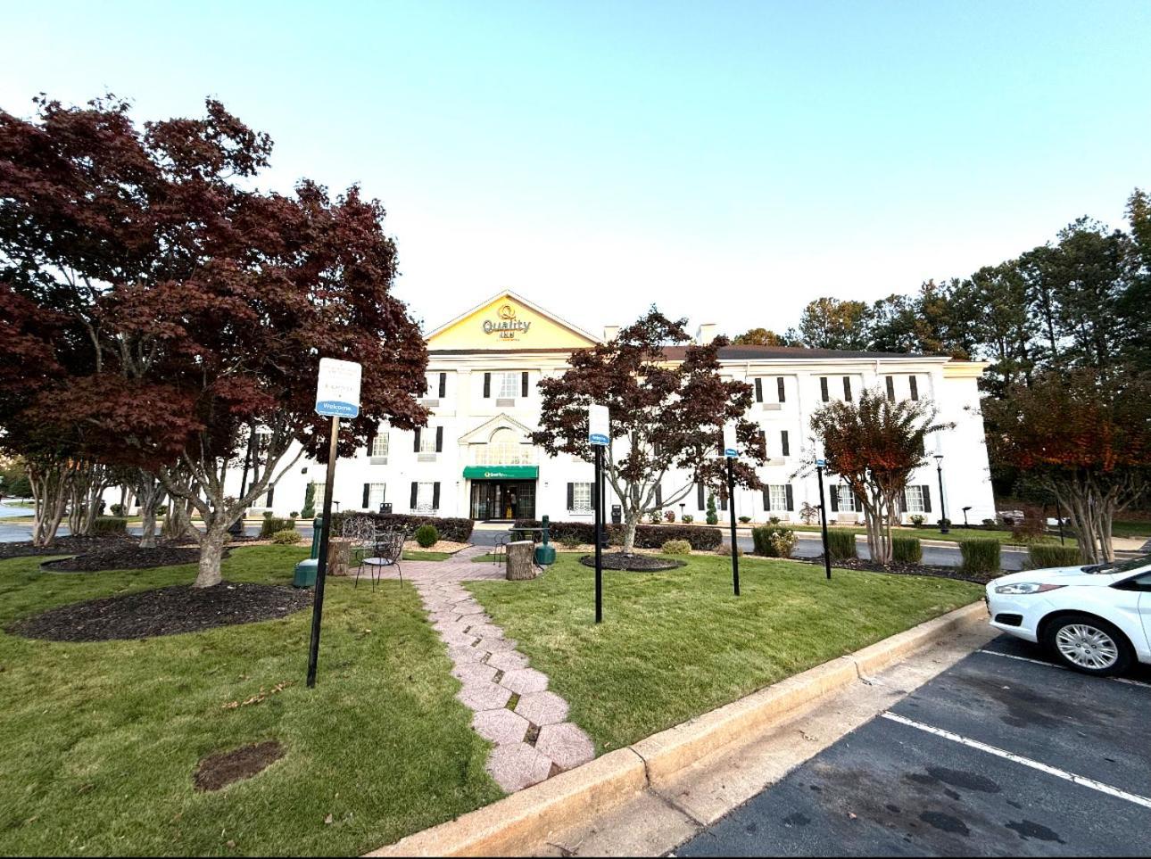 Quality Inn Newnan - Atlanta South Екстериор снимка